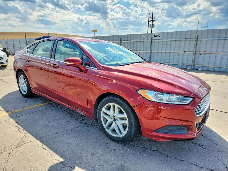2014 FORD FUSION SE  