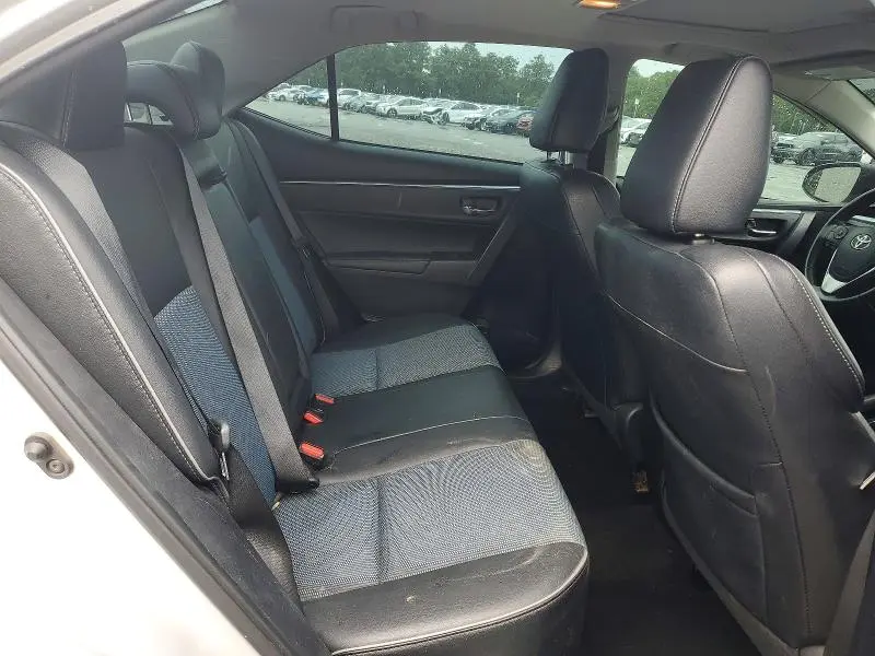 2015 TOYOTA COROLLA S PLUS  
