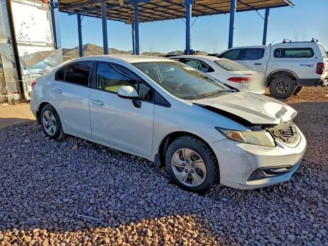2013 HONDA CIVIC LX  