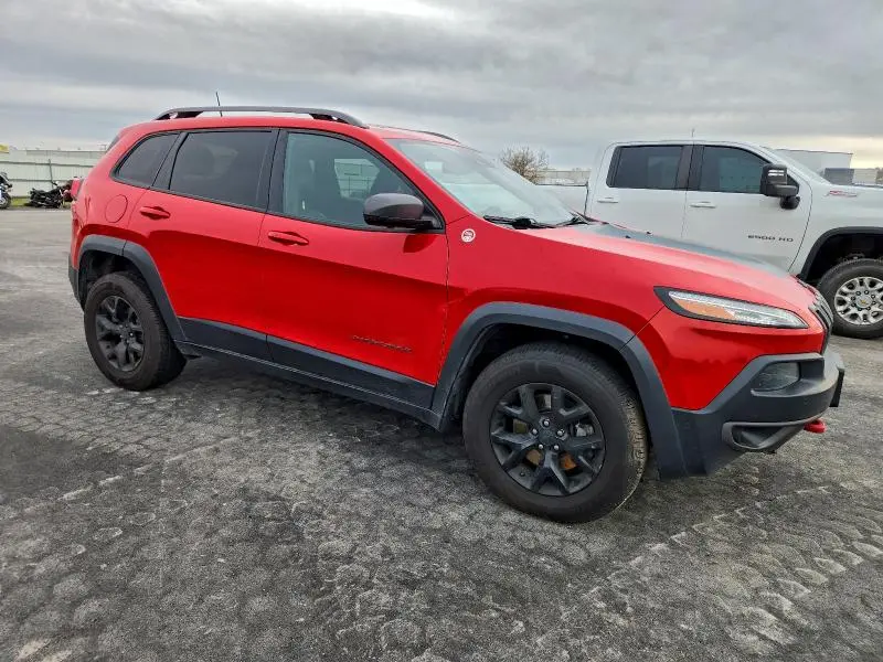 2017 JEEP CHEROKEE TRAILHAWK  