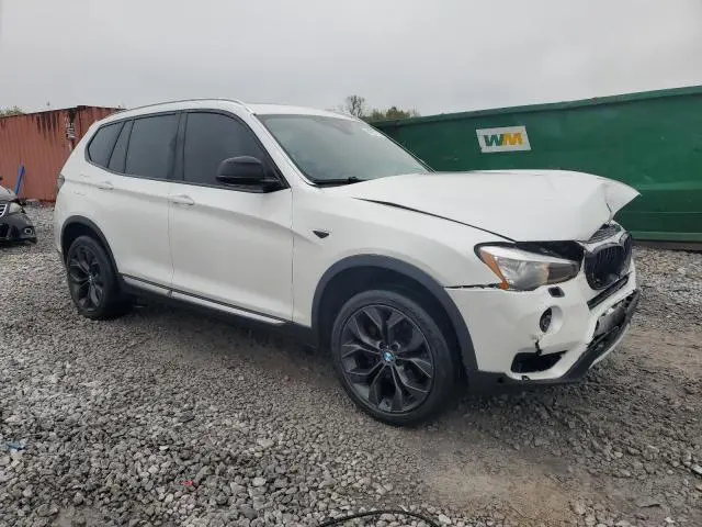 2017 BMW X3 XDRIVE28I  