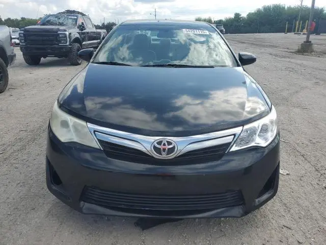 2012 TOYOTA CAMRY BASE