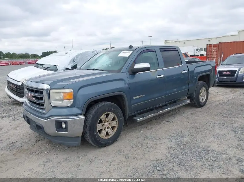 2014 GMC SIERRA 1500 SLE