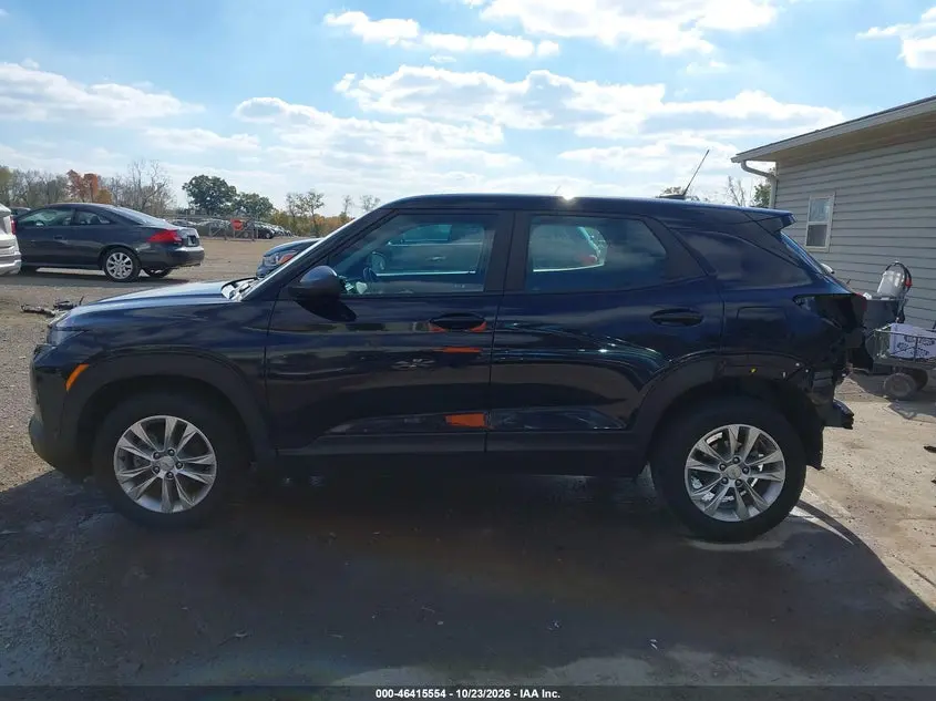 2021 CHEVROLET TRAILBLAZER FWD LS