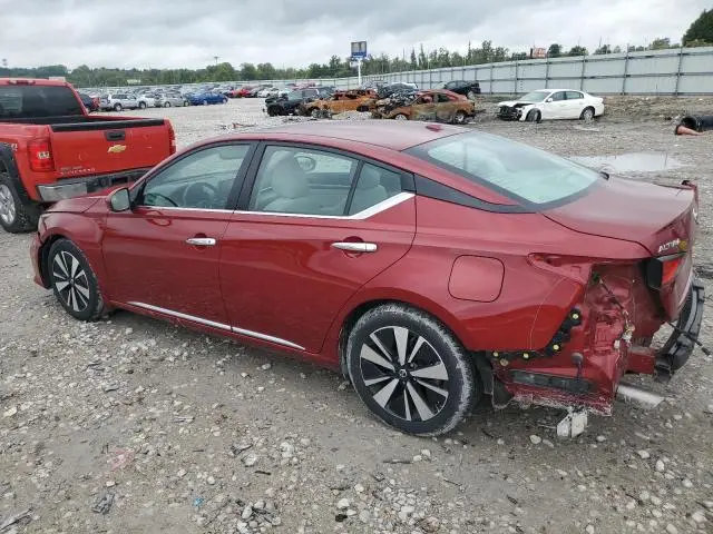 2019 NISSAN ALTIMA SV  