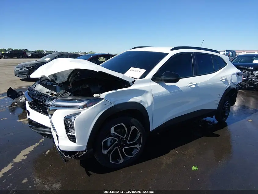 2026 CHEVROLET TRAX FWD 2RS