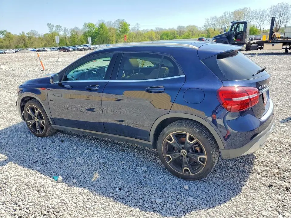 2019 MERCEDES-BENZ GLA 250  