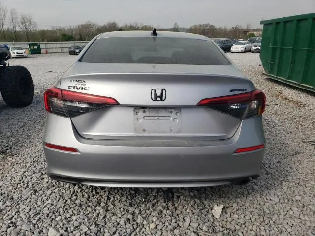 2022 HONDA CIVIC SPORT