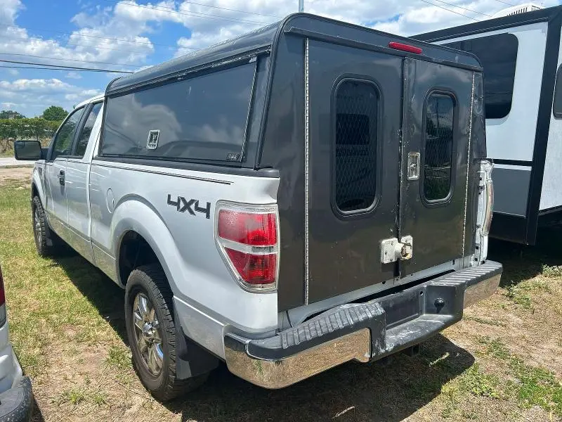 2013 FORD F150 SUPER CAB  