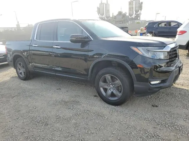 2021 HONDA RIDGELINE RTL  