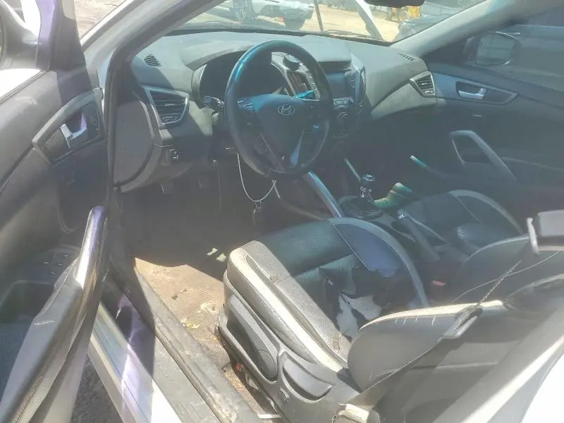2015 HYUNDAI VELOSTER TURBO  
