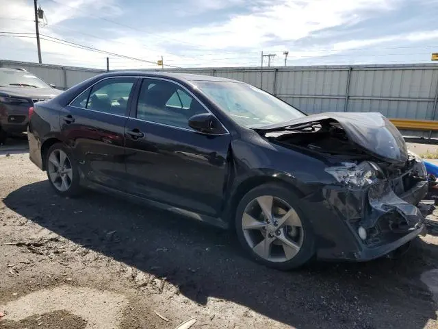 2012 TOYOTA CAMRY SE