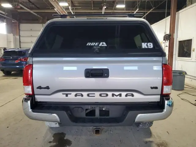 2017 TOYOTA TACOMA DOUBLE CAB  