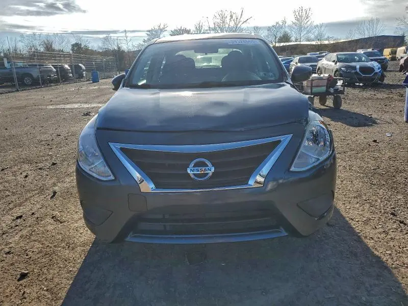 2015 NISSAN VERSA S  