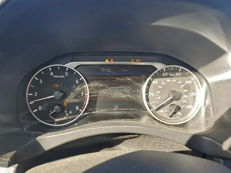 2022 NISSAN ALTIMA SR  