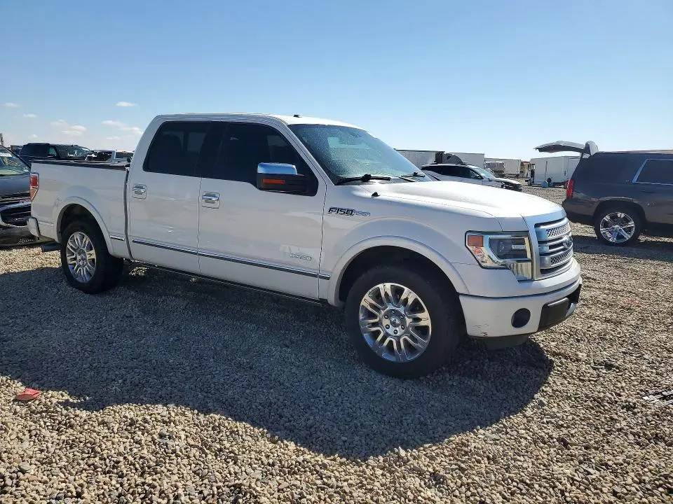 2013 FORD F150 SUPERCREW  