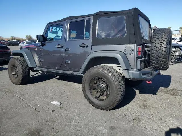 2017 JEEP WRANGLER UNLIMITED RUBICON  