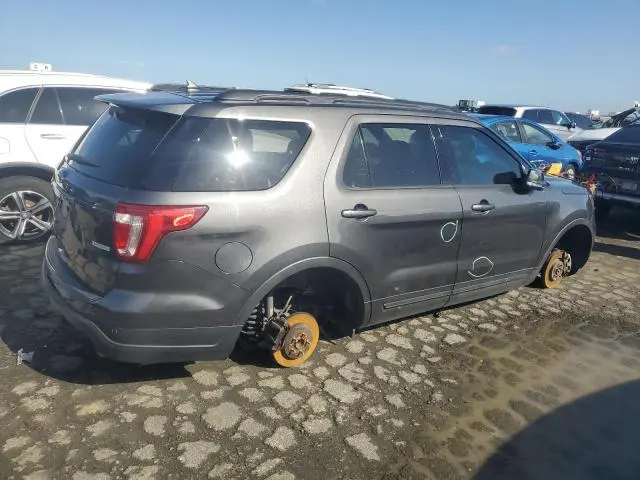 2019 FORD EXPLORER XLT  