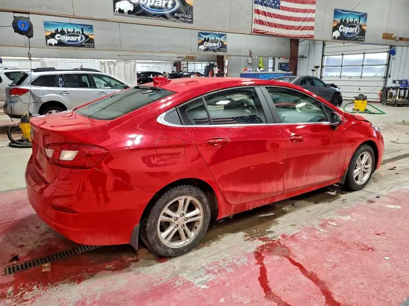 2017 CHEVROLET CRUZE LT  