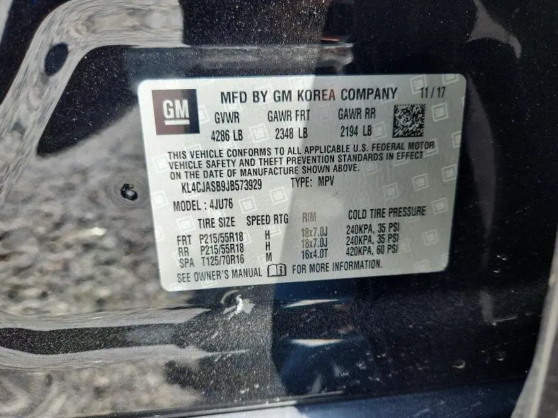 2018 BUICK ENCORE PREFERRED  