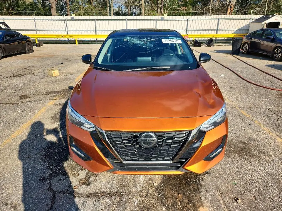 2020 NISSAN SENTRA SR  
