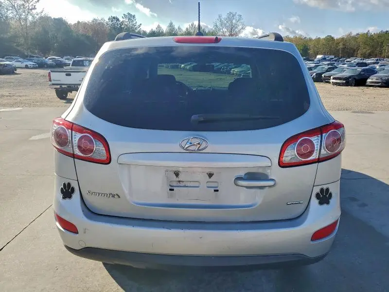 2012 HYUNDAI SANTA FE GLS  