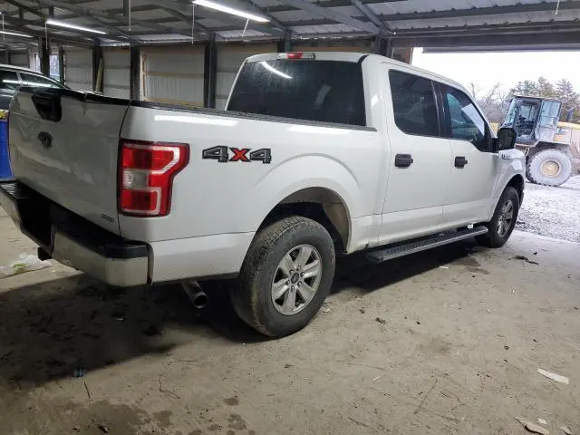 2018 FORD F150 SUPERCREW  