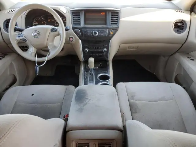 2014 NISSAN PATHFINDER S  