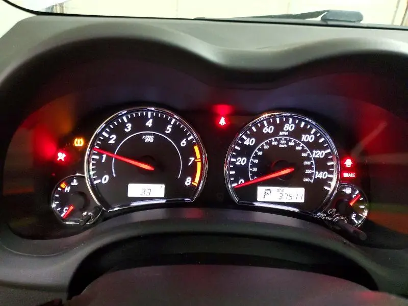 2012 TOYOTA COROLLA S  