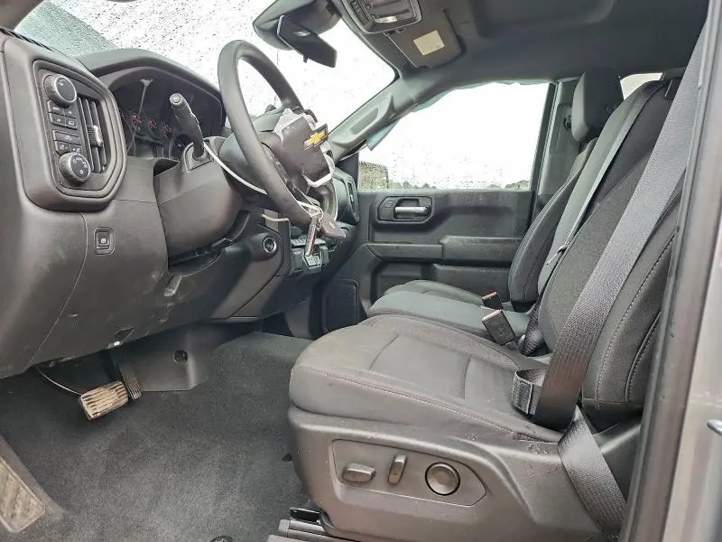 2025 CHEVROLET SILVERADO K1500 CUSTOM  