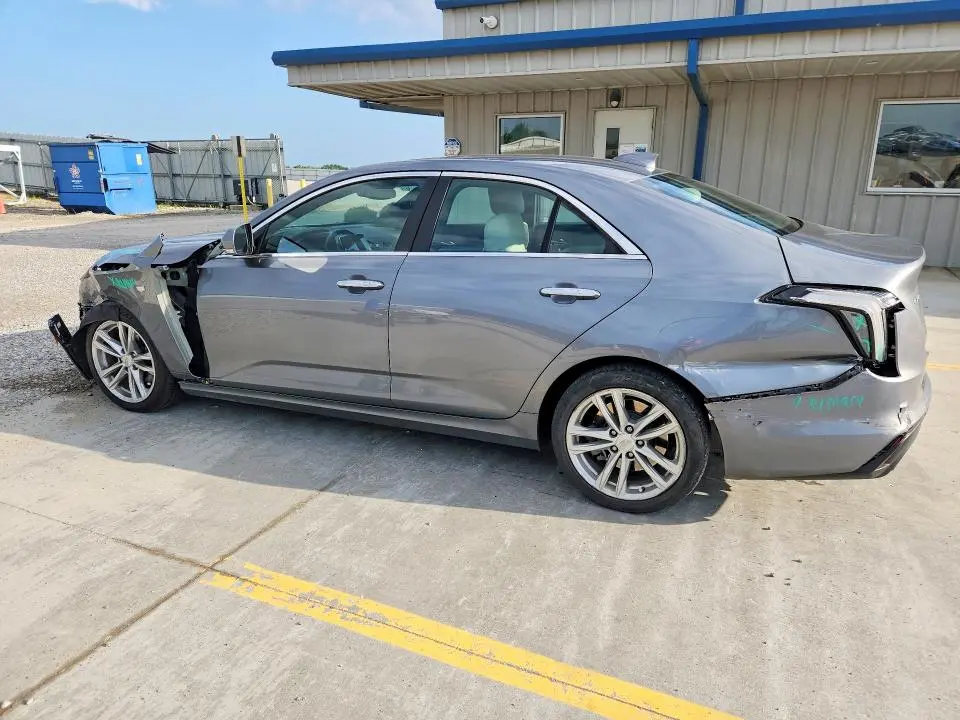 2021 CADILLAC CT4 LUXURY  