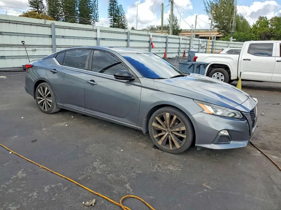 2019 NISSAN ALTIMA 2.5 SR  
