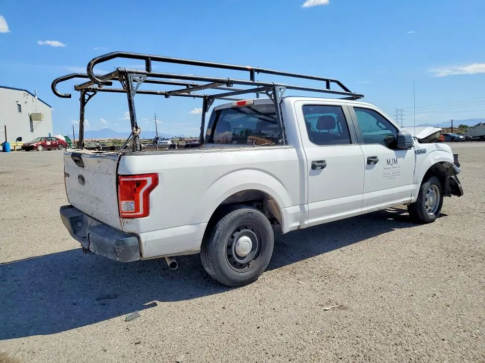 2017 FORD F150 SUPERCREW  