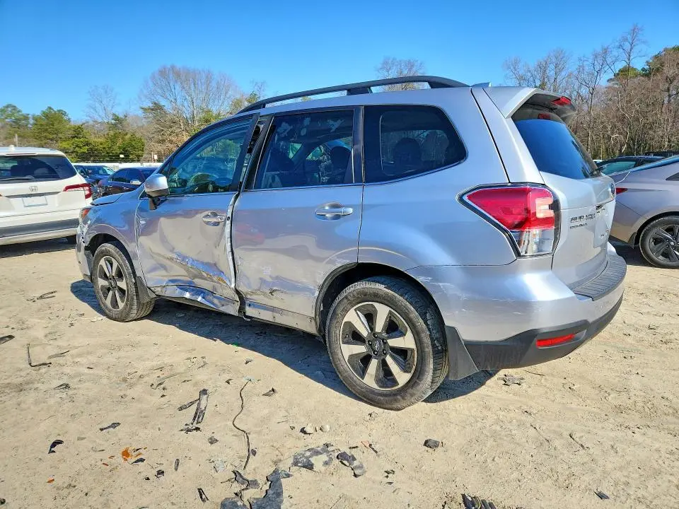 2018 SUBARU FORESTER 2.5I LIMITED  
