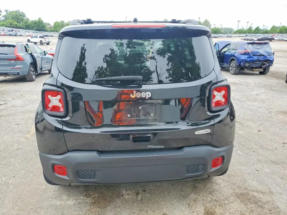 2021 JEEP RENEGADE LATITUDE  