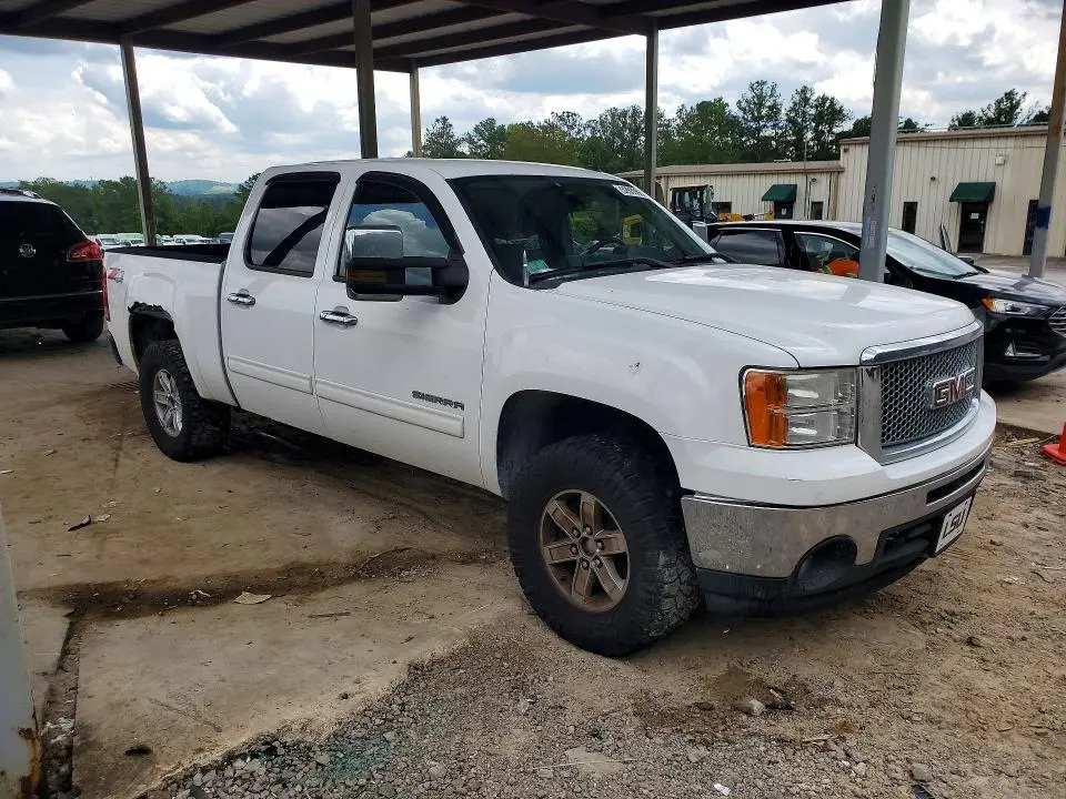 2011 GMC SIERRA K1500 SLE  
