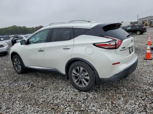 2015 NISSAN MURANO S  