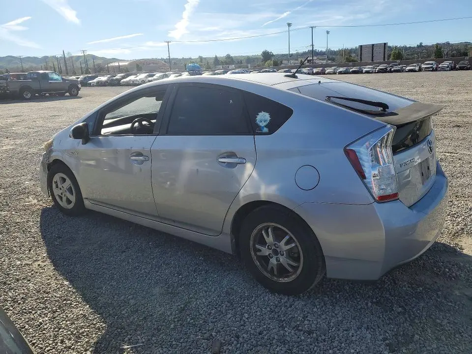 2011 TOYOTA PRIUS TWO  