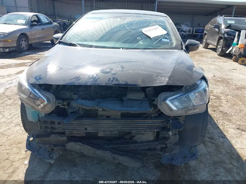 2021 NISSAN VERSA SV XTRONIC CVT