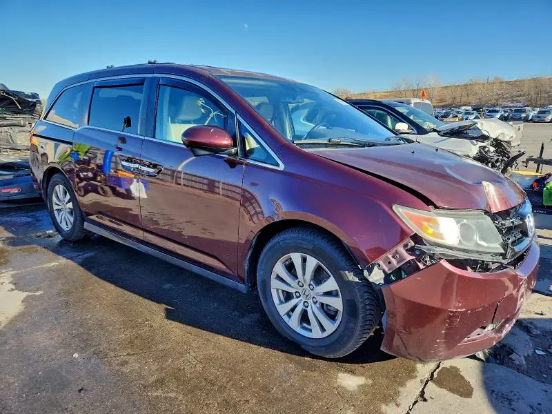 2014 HONDA ODYSSEY EXL  