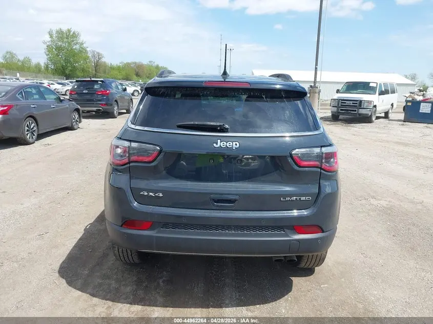 2018 JEEP COMPASS LIMITED 4X4