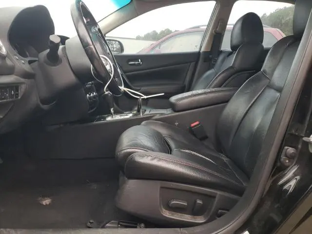 2011 NISSAN MAXIMA S  