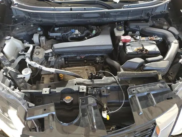 2017 NISSAN ROGUE SV  
