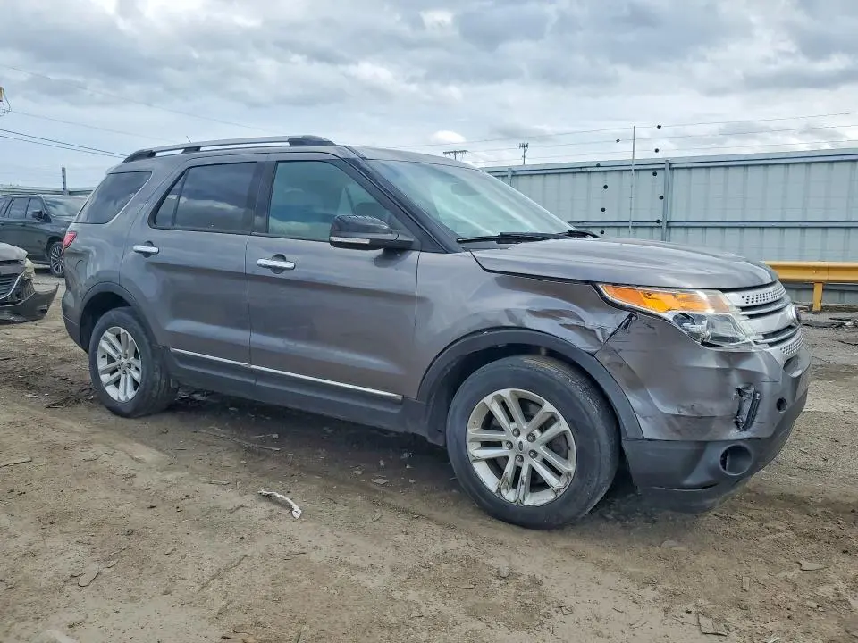 2014 FORD EXPLORER XLT  