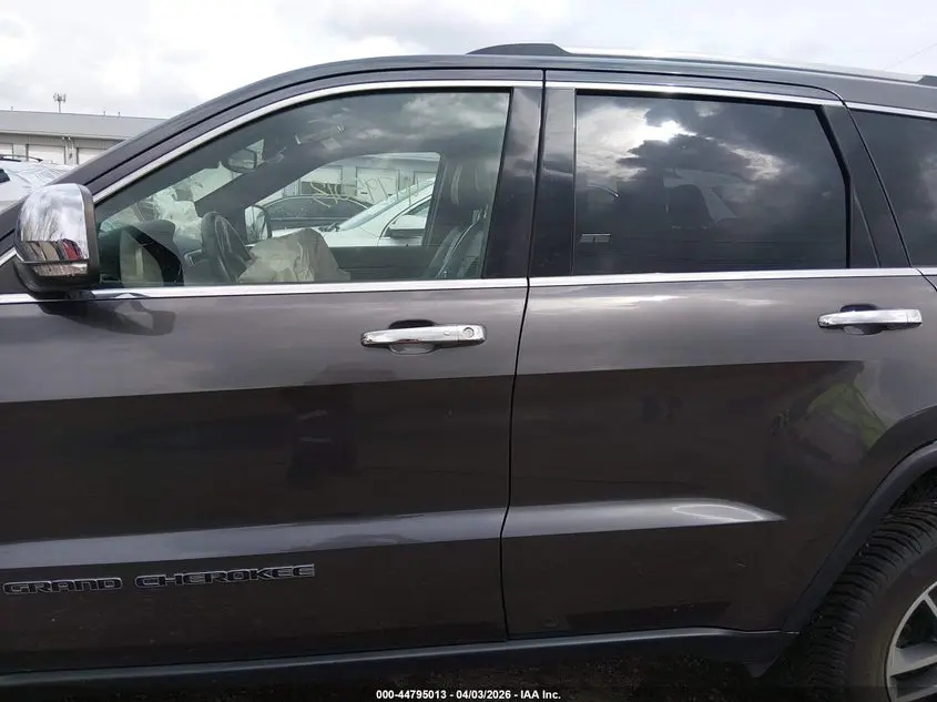 2017 JEEP GRAND CHEROKEE LIMITED 4X4