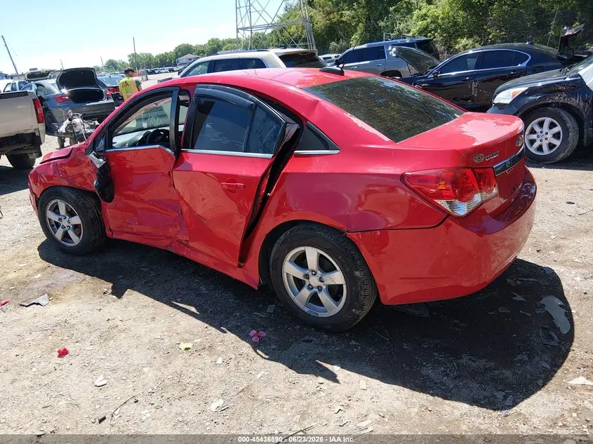 2016 CHEVROLET CRUZE LIMITED 1LT AUTO