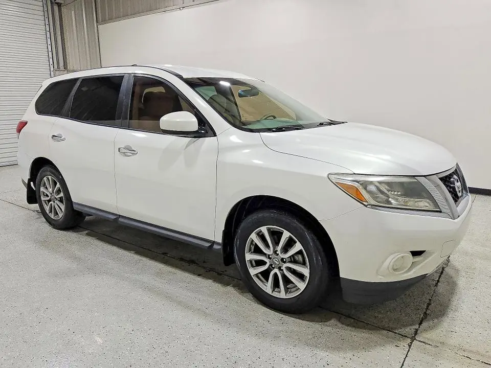 2014 NISSAN PATHFINDER S  