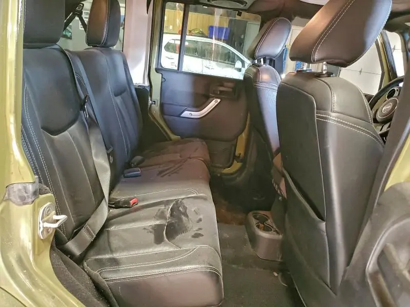 2013 JEEP WRANGLER UNLIMITED SAHARA  