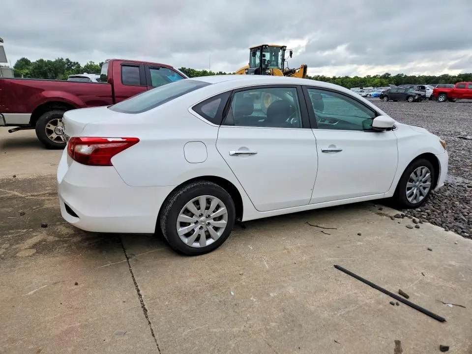 2016 NISSAN SENTRA S  