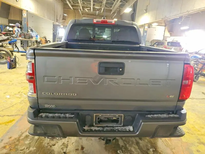 2021 CHEVROLET COLORADO LT  